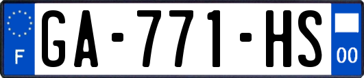 GA-771-HS