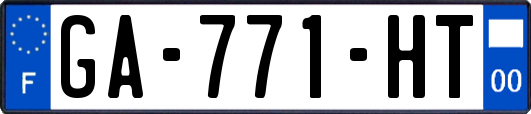 GA-771-HT