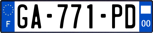 GA-771-PD