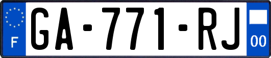 GA-771-RJ