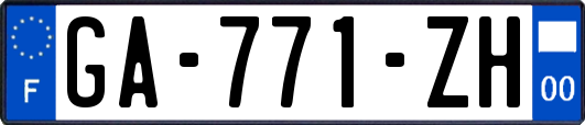 GA-771-ZH