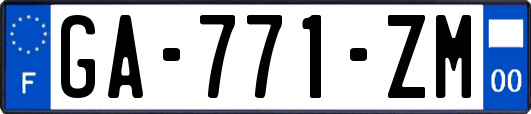 GA-771-ZM