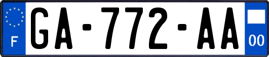 GA-772-AA