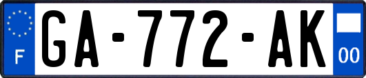 GA-772-AK