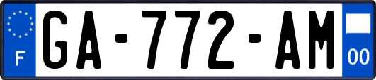 GA-772-AM