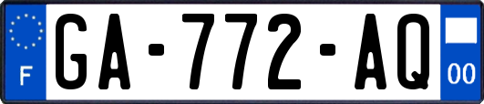 GA-772-AQ