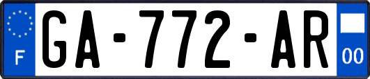 GA-772-AR