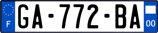 GA-772-BA