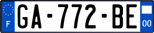 GA-772-BE