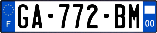 GA-772-BM