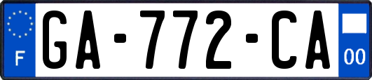 GA-772-CA