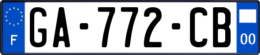 GA-772-CB