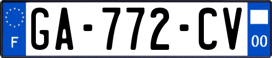 GA-772-CV