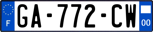 GA-772-CW