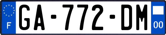 GA-772-DM