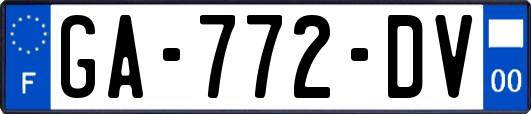 GA-772-DV