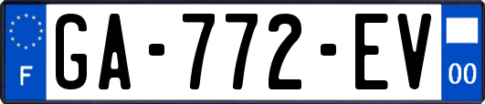 GA-772-EV