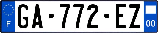 GA-772-EZ