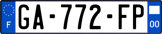 GA-772-FP