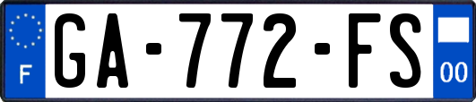 GA-772-FS