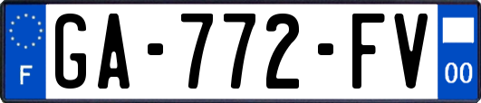 GA-772-FV