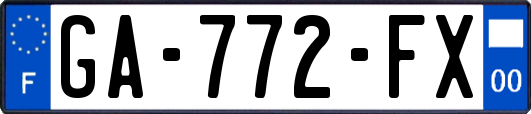 GA-772-FX