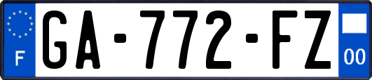 GA-772-FZ