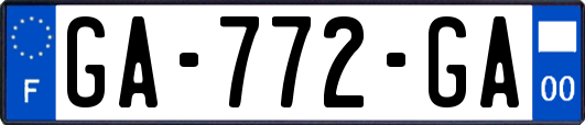 GA-772-GA