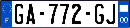 GA-772-GJ