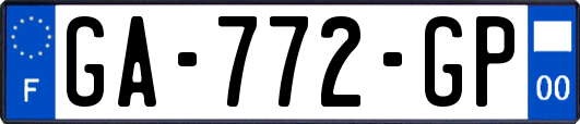 GA-772-GP