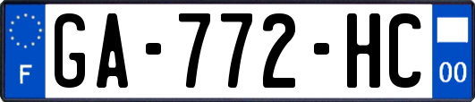 GA-772-HC