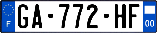 GA-772-HF