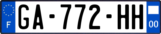 GA-772-HH