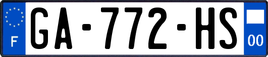 GA-772-HS