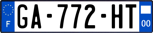 GA-772-HT