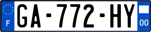 GA-772-HY