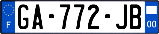 GA-772-JB