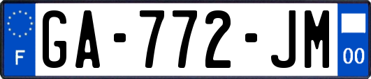 GA-772-JM