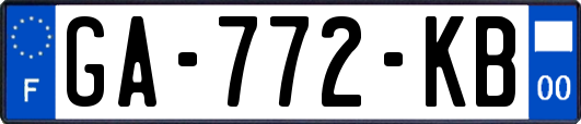 GA-772-KB