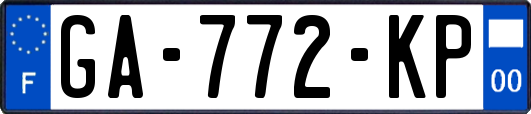 GA-772-KP