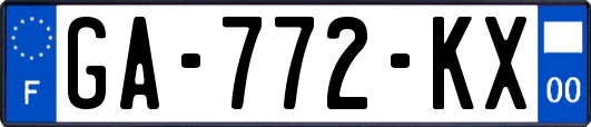 GA-772-KX