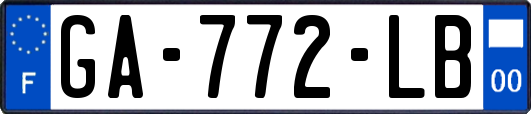 GA-772-LB