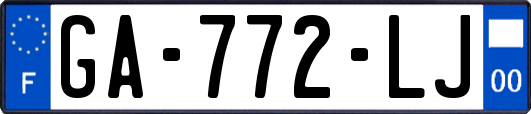 GA-772-LJ