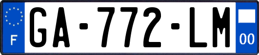 GA-772-LM