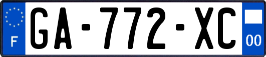 GA-772-XC