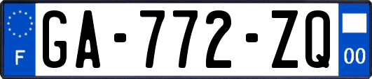 GA-772-ZQ