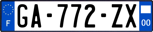 GA-772-ZX