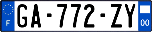 GA-772-ZY