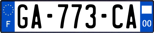 GA-773-CA