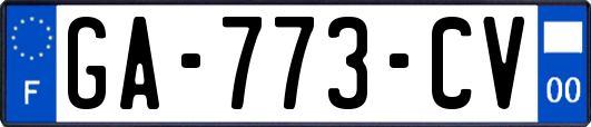 GA-773-CV